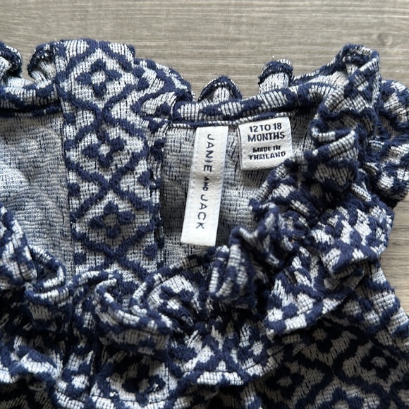 Janie an Jack 2 piece set - Picture 7 of 7